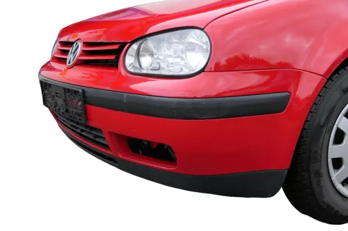 VW Golf 4 1J Stoßstange vorne Stoßfänger vorn rot LP3G (183216)
