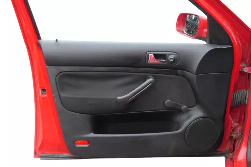 1x Golf 4 Bora Türverkleidung Verkleidung Tür vorne links 4/5-Türer schwarz