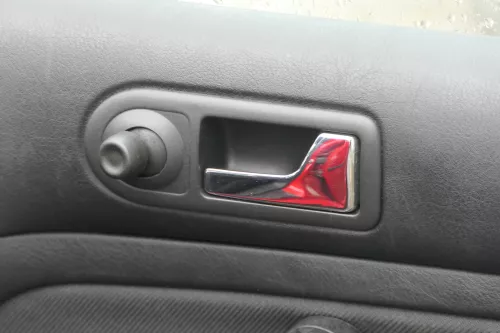 1x Golf 4 Bora Türverkleidung Verkleidung Tür vorne rechts 4/5-Türer schwarz (183221)