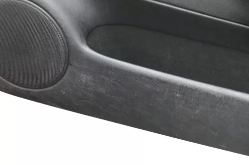 1x Golf 4 Bora Türverkleidung Verkleidung Tür vorne rechts 4/5-Türer schwarz (183221)