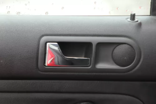 1x VW Golf 4 1J Limousine Türverkleidung Verkleidung Tür hinten links schwarz (183223)