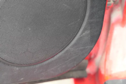 1x VW Golf 4 1J Limousine Türverkleidung Verkleidung Tür hinten links schwarz (183223)