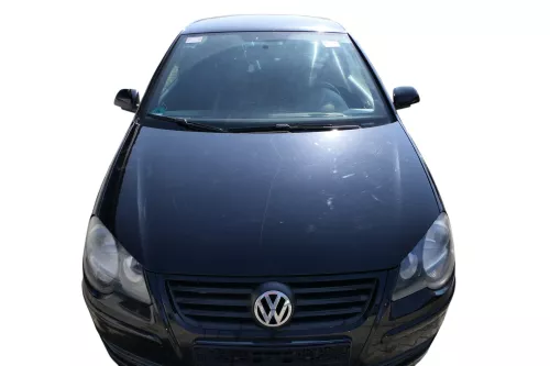 VW Polo 9N3 Cross Motorhaube KLappe vorne schwarz L041