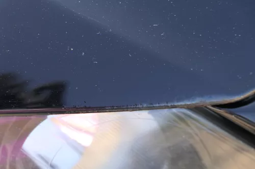 VW Polo 9N3 Cross Motorhaube KLappe vorne schwarz L041 (183231)