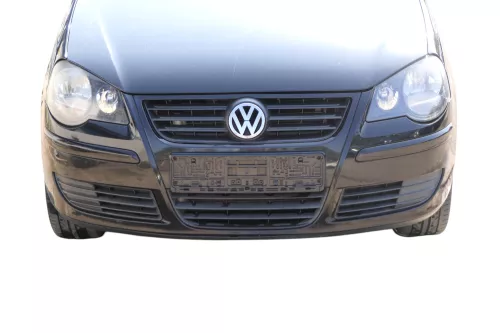 VW Polo 9N3 Stoßstange vorne Frontstoßstange Stoßfänger schwarz L041