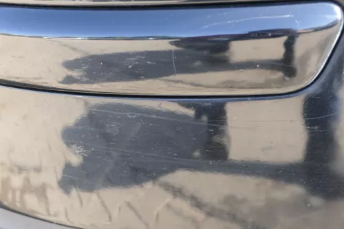 VW Polo 9N3 Stoßstange vorne Frontstoßstange Stoßfänger schwarz L041 (183233)