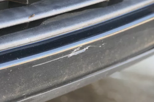 VW Polo 9N3 Stoßstange vorne Frontstoßstange Stoßfänger schwarz L041 (183233)