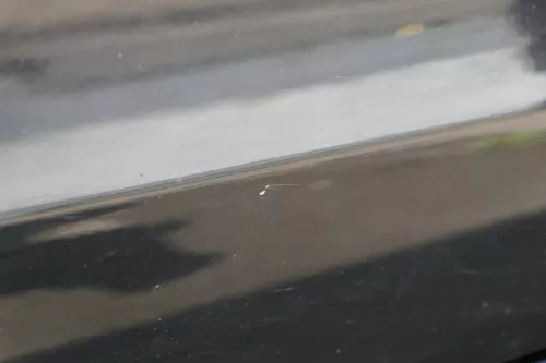 Polo 9N 9N3 Tür vorne rechts Beifahrertür 2/3-Türer schwarz L041 ohneAnbauteile (183237)