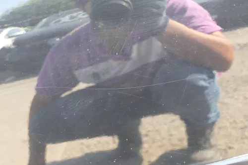 VW Polo 9N 9N3 Tür vorne links Fahrertür 2/3-Türer schwarz L041 -ohne Anbauteile (183238)