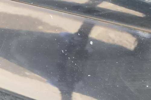 VW Polo 9N 9N3 Tür vorne links Fahrertür 2/3-Türer schwarz L041 -ohne Anbauteile (183238)