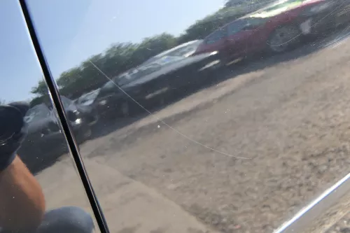 VW Polo 9N 9N3 Tür vorne links Fahrertür 2/3-Türer schwarz L041 -ohne Anbauteile (183238)