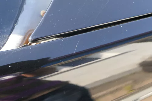 VW Polo 9N3 Kotflügel vorne rechts schwarz L041 (183239)