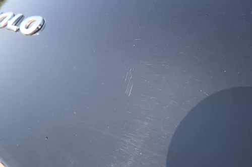 VW Polo 9N3 9N Heckklappe Kofferraumklappe Klappe schwarz L041 - Scheibe (183240)