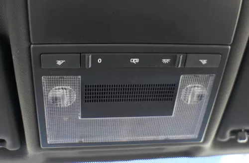 VW Polo 9N Innenraumleuchte Leuchte innen Leselampe Leseleuchte schwarz