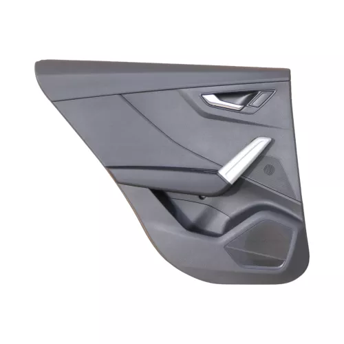 Q2 Türverkleidung Verkleidung Tür schwarz hinten links ORIGINAL aus NEUFAHRZEUG