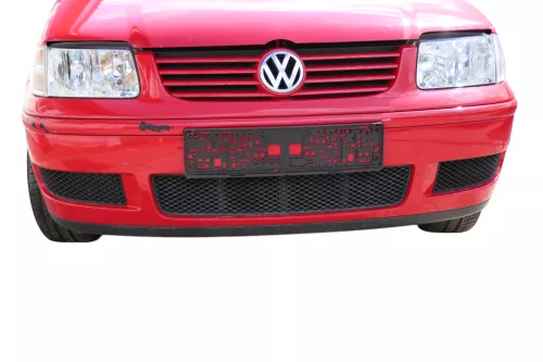 VW Polo 6N2 Stoßstange vorne Frontstoßstange Stoßfänger LP3G