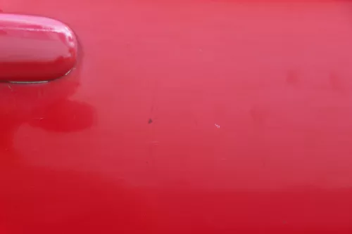 Polo 6N 6N2 Tür vorne rechts Beifahrertür 4/5-Türer rot LP3G - ohne Anbauteile (183289)