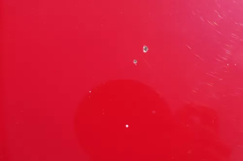 VW Polo 6N2 Motorhaube Haube vorne Klappe rot LP3G (183310)