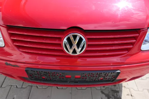 VW Polo 6N2 Motorhaube Haube vorne Klappe rot LP3G (183310)