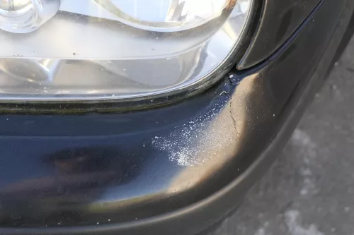 VW Golf 4 1J Stoßstange vorne Stoßfänger vorn schwarz LC9Z Frontstoßstange (183332)