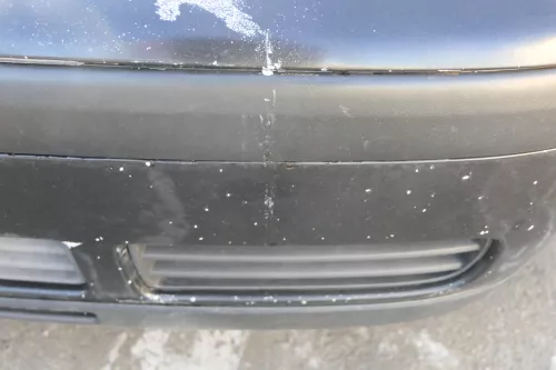 VW Golf 4 1J Stoßstange vorne Stoßfänger vorn schwarz LC9Z Frontstoßstange (183332)