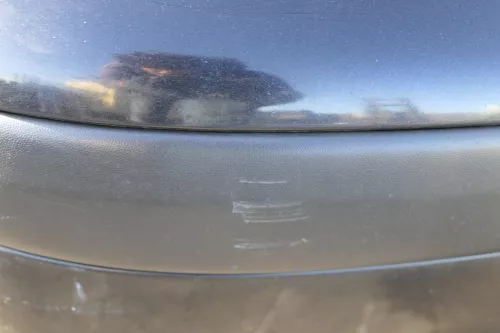 VW Golf 4 1J Stoßstange vorne Stoßfänger vorn schwarz LC9Z Frontstoßstange (183332)