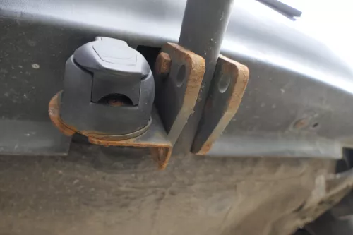 VW Golf 4 Limousine feste starre Anhängerkupplung mit Kabelbaum komplett (183338)