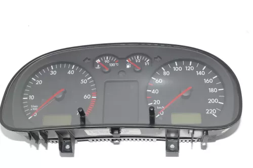 VW Golf 4 Tacho Tachometer Kombiinstrument 259.000km 1J0920802 1,4 16V 75PS 55kw