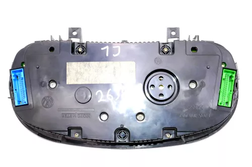 VW Golf 4 Tacho Tachometer Kombiinstrument 259.000km 1J0920802 1,4 16V 75PS 55kw (183340)