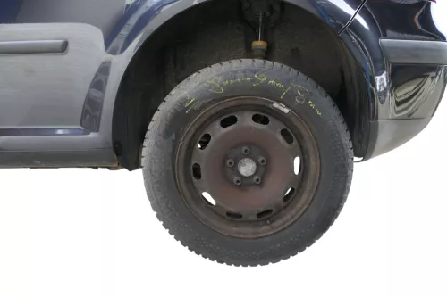 4x Golf 4 195/65 R15 91H Winterreifen M+S Reifen 6jx15H2 ET38  ca. 5-9mm Felgen (183343)