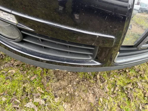 VW Passat 3C Kombi Stoßstange vorne Stoßfänger schwarz LC9X - kein ohneGrill (183346)