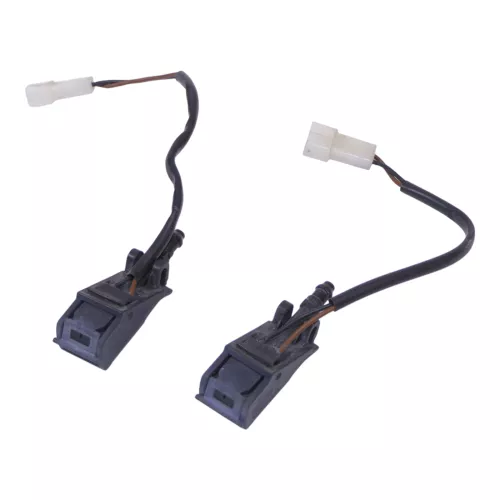 2x Passat 3B Lupo 6N2 Spritzdüse Wischwasserdüse beheizt Düse Wischwasser Bora