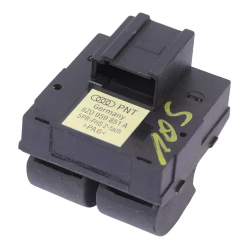 Audi A2 8Z ektrischer Fensterheber Schalter vorne links 8Z0959851A 2-Fach Tür (183353)