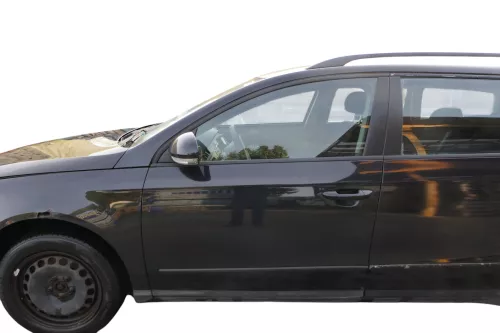 VW Passat 3C Kombi o. Limous Tür vorne links Fahrer schwarz LC9X