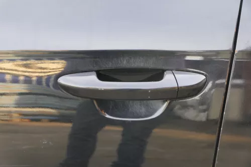 VW Passat 3C Kombi o. Limous Tür vorne links Fahrer schwarz LC9X (183356)