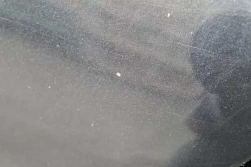 VW Passat 3C Kotflügel vorne rechts schwarz LC9X 3C0821022 - BILDER !!! (183358)