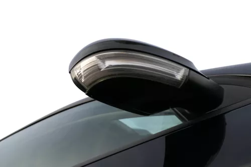 Passat 3C elektrischer Spiegel Außenspiegel rechts +Glas Blinker schwarz LC9X (183359)