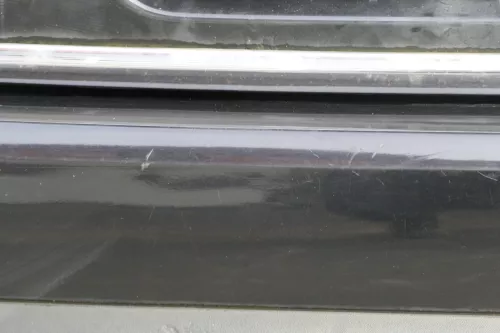 VW Passat 3C Kombi Stoßstange hinten Heckstoßstange Stoßfänger schwarz LC9X (183360)