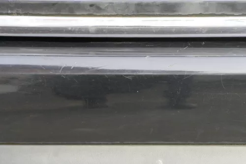 VW Passat 3C Kombi Stoßstange hinten Heckstoßstange Stoßfänger schwarz LC9X (183360)