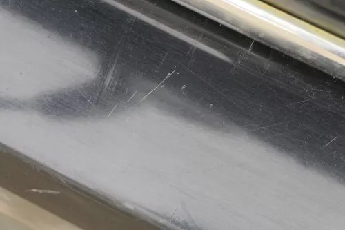 VW Passat 3C Kombi Stoßstange hinten Heckstoßstange Stoßfänger schwarz LC9X (183360)