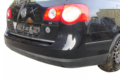 VW Passat 3C Kombi Stoßstange hinten Heckstoßstange Stoßfänger schwarz LC9X (183360)