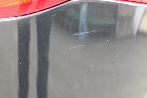 VW Passat 3C Kombi Stoßstange hinten Heckstoßstange Stoßfänger schwarz LC9X (183360)