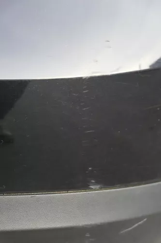 VW Passat 3C Kombi Stoßstange hinten Heckstoßstange Stoßfänger schwarz LC9X (183360)