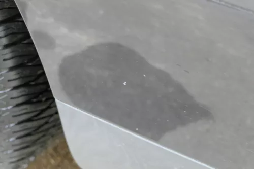 VW Passat 3C Kombi Stoßstange hinten Heckstoßstange Stoßfänger schwarz LC9X (183360)