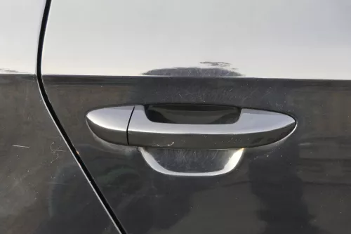 VW Passat 3C Kombi Variant Tür hinten rechts schwarz LC9X ohneAnbauteile (183362)