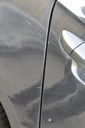 VW Passat 3C Kombi Variant Tür hinten rechts schwarz LC9X ohneAnbauteile (183362)