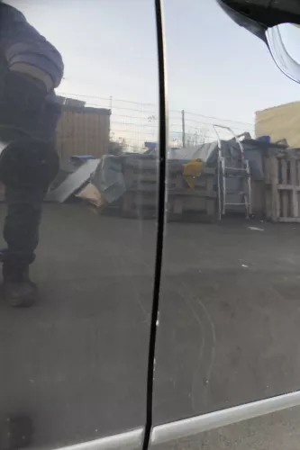 VW Passat 3C Kombi Variant Tür hinten rechts schwarz LC9X ohneAnbauteile (183362)