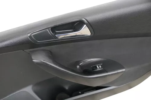 1x VW Passat 3C Variant Türverkleidung Verkleidung Tür vorne rechts schwarz (183373)