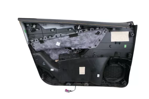 1x VW Passat 3C Variant Türverkleidung Verkleidung Tür vorne rechts schwarz (183373)