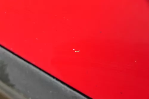 Passat 3C Kombi o. Limo Tür vorne rechts Beifahrer rot LY3D ohneAnbauteile (183381)